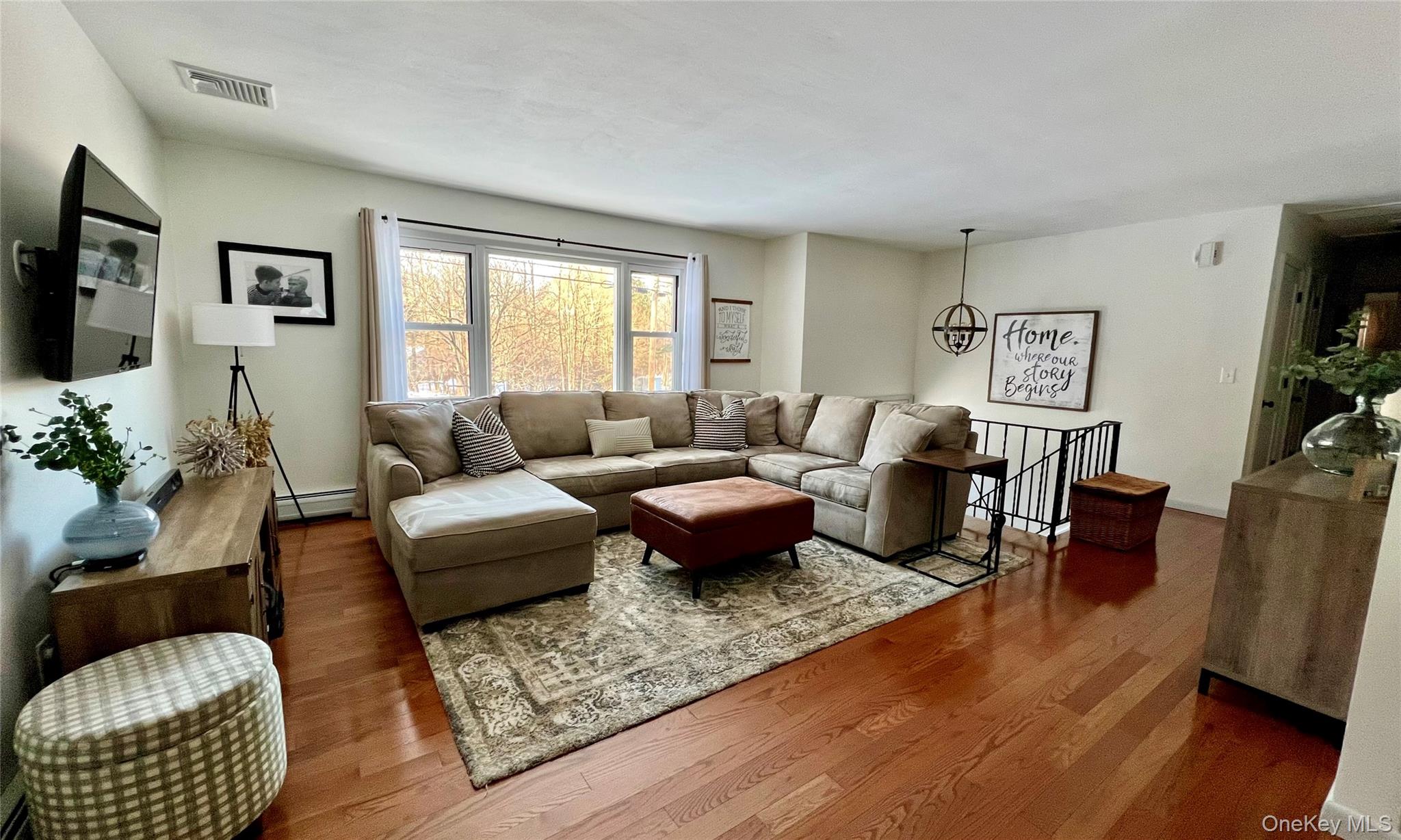 2 Garden Place Beacon, NY 12508 - Photo 21 of 33 a living room with furniture or couch and a wooden floor