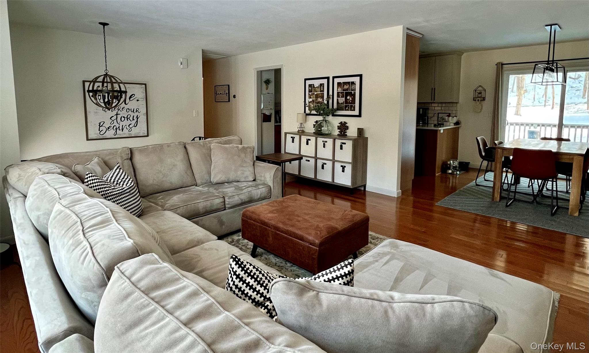 2 Garden Place Beacon, NY 12508 - Photo 22 of 33 a living room with furniture and a wooden floor