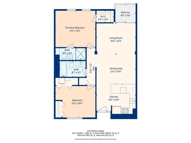 $389,000 | 3915 St Charles Avenue, Unit 511, New Orleans, LA 70115