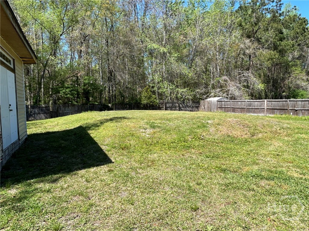 121 Laurel Oaks Midway, GA 31320 - Photo 12 of 13 Back Yard