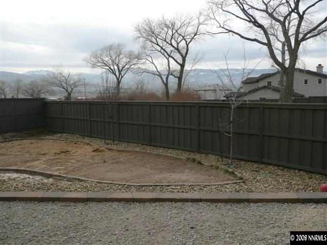 14105 Princequillo Court Reno, NV 89521 - Photo 9 of 9 a view of a backyard of the house
