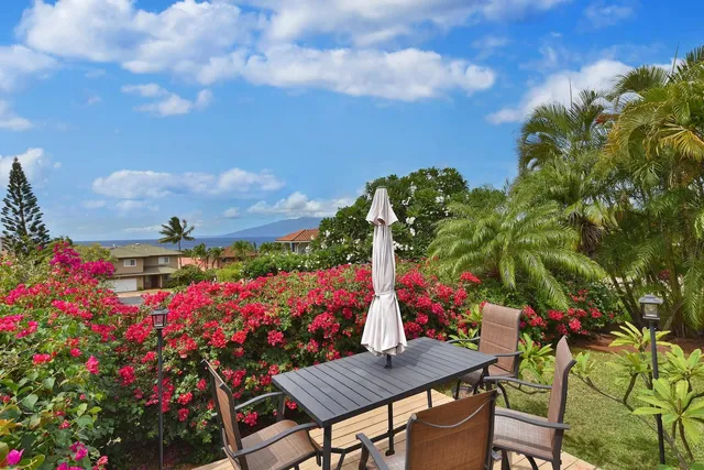 a outdoor space with patio