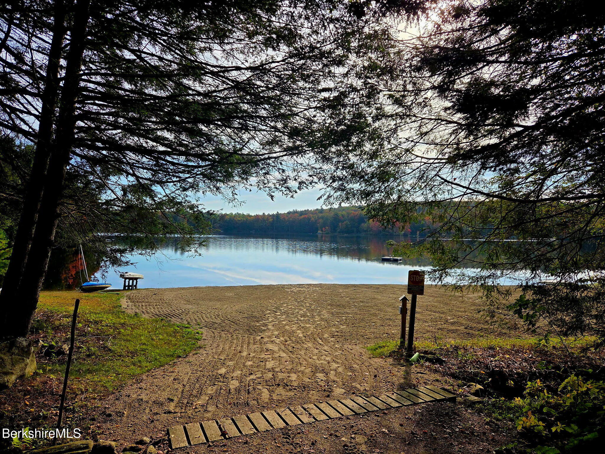 0 Moberg Road Becket, MA 01223 - Photo 9 of 9 a view of a lake