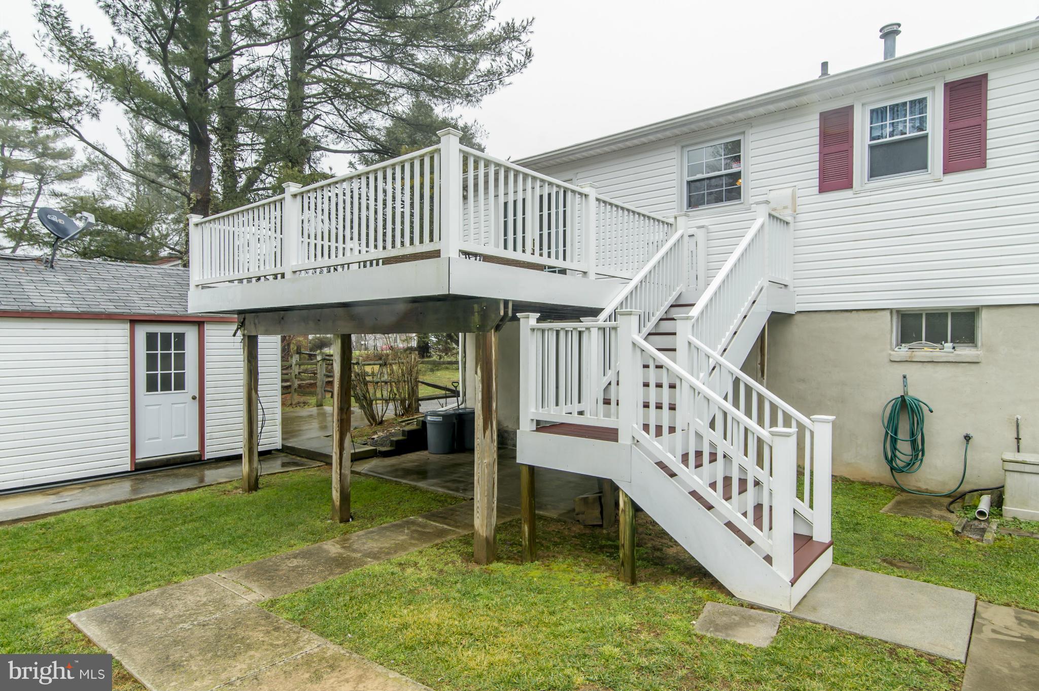 2004 Suffolk Road Finksburg, MD 21048 - Photo 26 of 29 Deck off Kitchen
