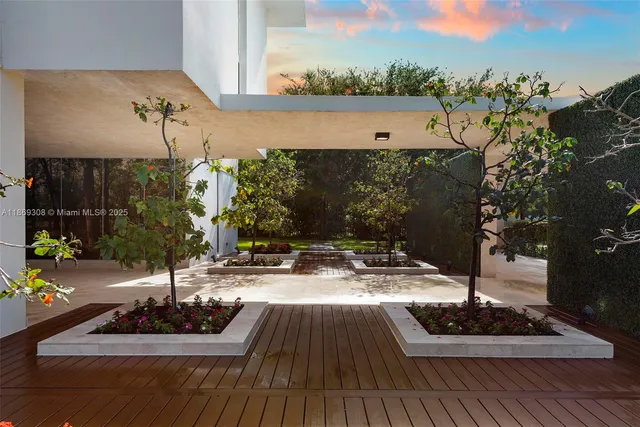 a view of a house with a swimming pool