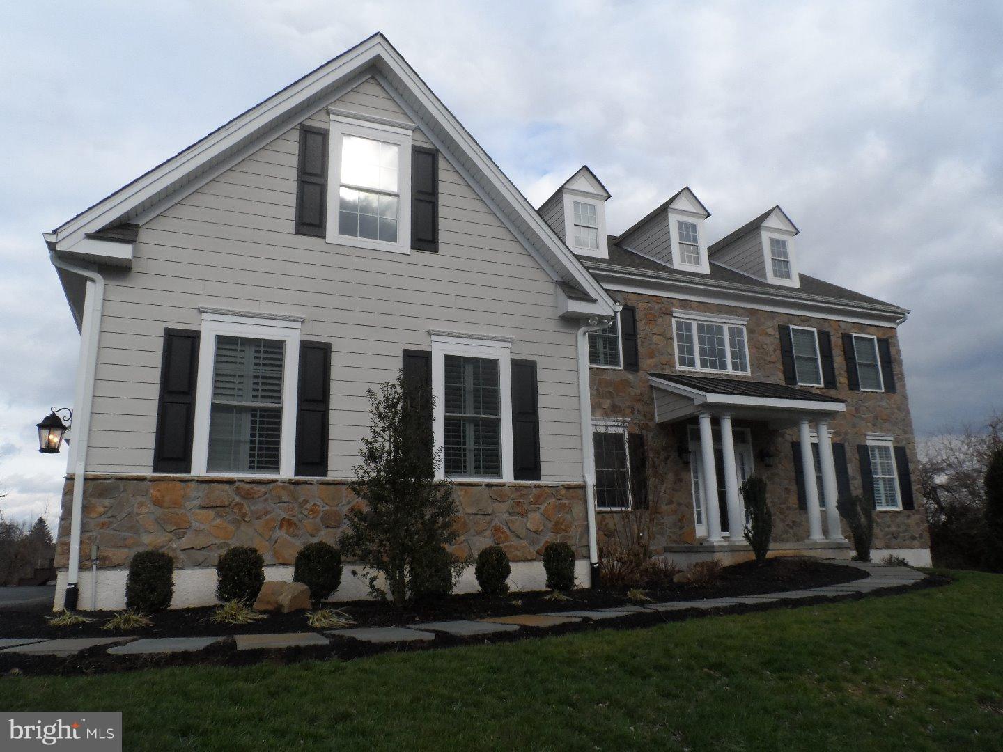 219 Kirk Road Garnet Valley, PA 19060 - Photo 1 of 6 Exterior Front