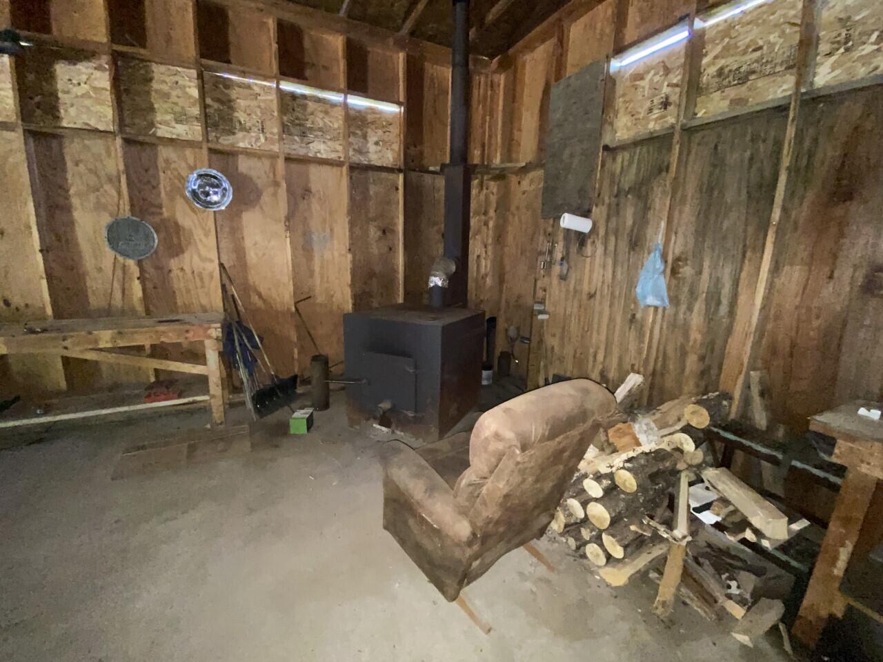1015 Colby Road Palermo, ME 04354 - Photo 29 of 35 Garage