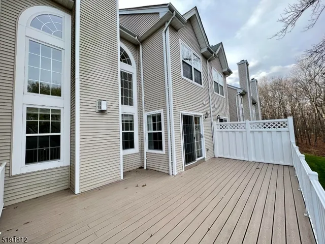 a view of a house with a balcony