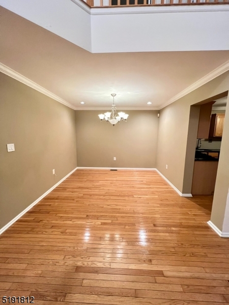 22 Constitution Way Bernards, NJ 07920 - Photo 7 of 19 a view of a room with wooden floor