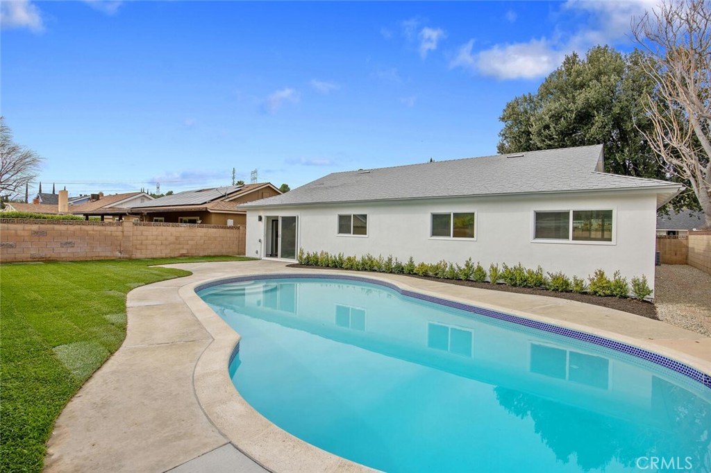 21140 Winterset Drive Saugus, CA 91350 - Photo 43 of 43 2026 Fresh lawn, pool tile and plaster