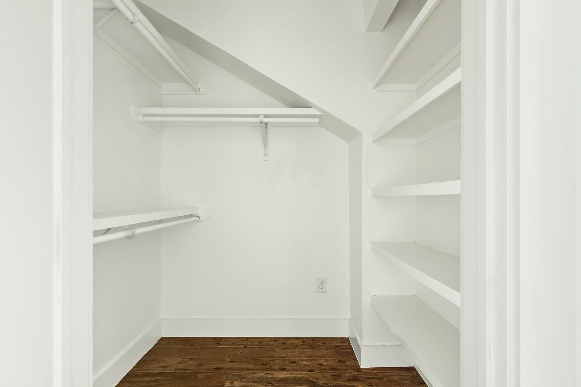 1104 Marcy Street, Unit B Austin, TX 78745 - Photo 21 of 38 a view of closet