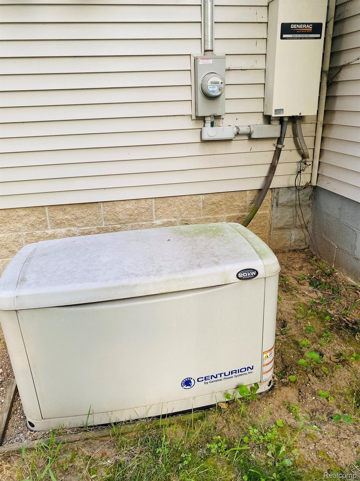 36904 Goddard Road Romulus, MI 48174 - Photo 24 of 25 Whole House Generator