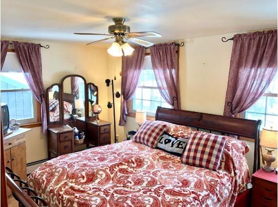 33 Montgomery Road Windham, ME 04062 - Photo 14 of 29 Master bedroom has three windows to...