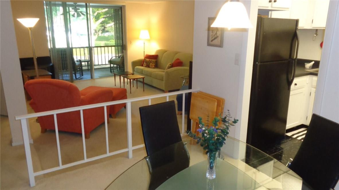 3670 Inverrary Drive, Unit 2C Lauderhill, FL 33319 - Photo 7 of 21 a view of balcony with workspace