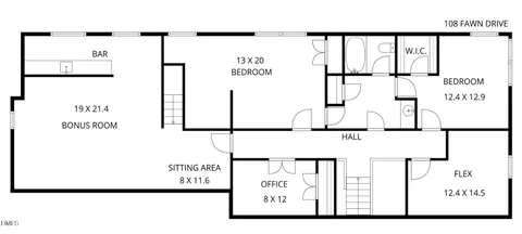 $645,000 | 108 Fawn Drive, Wake Forest, NC 27587
