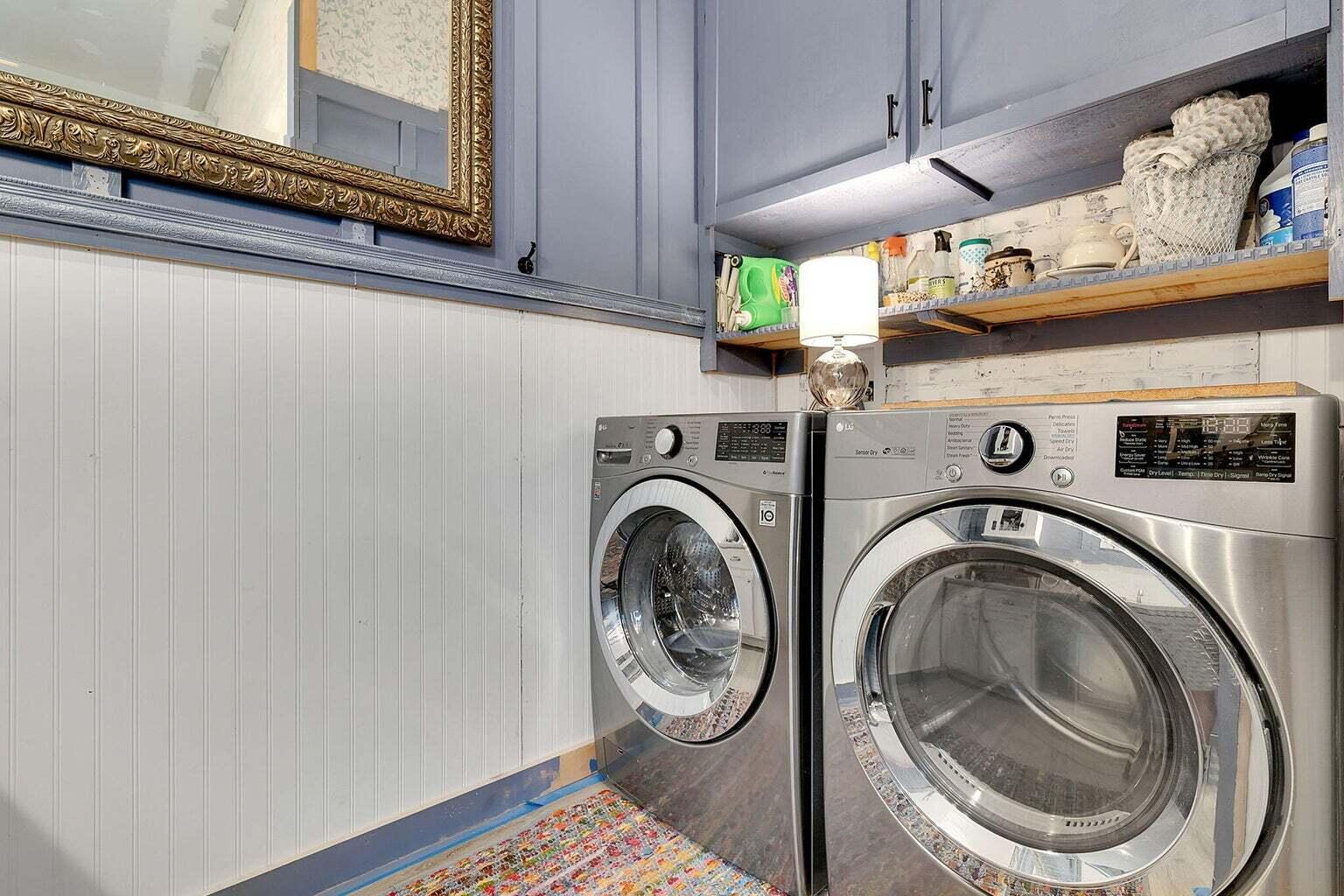 353 Lambs Mill Road Naples, ME 04055 - Photo 33 of 60 First Floor Laundry