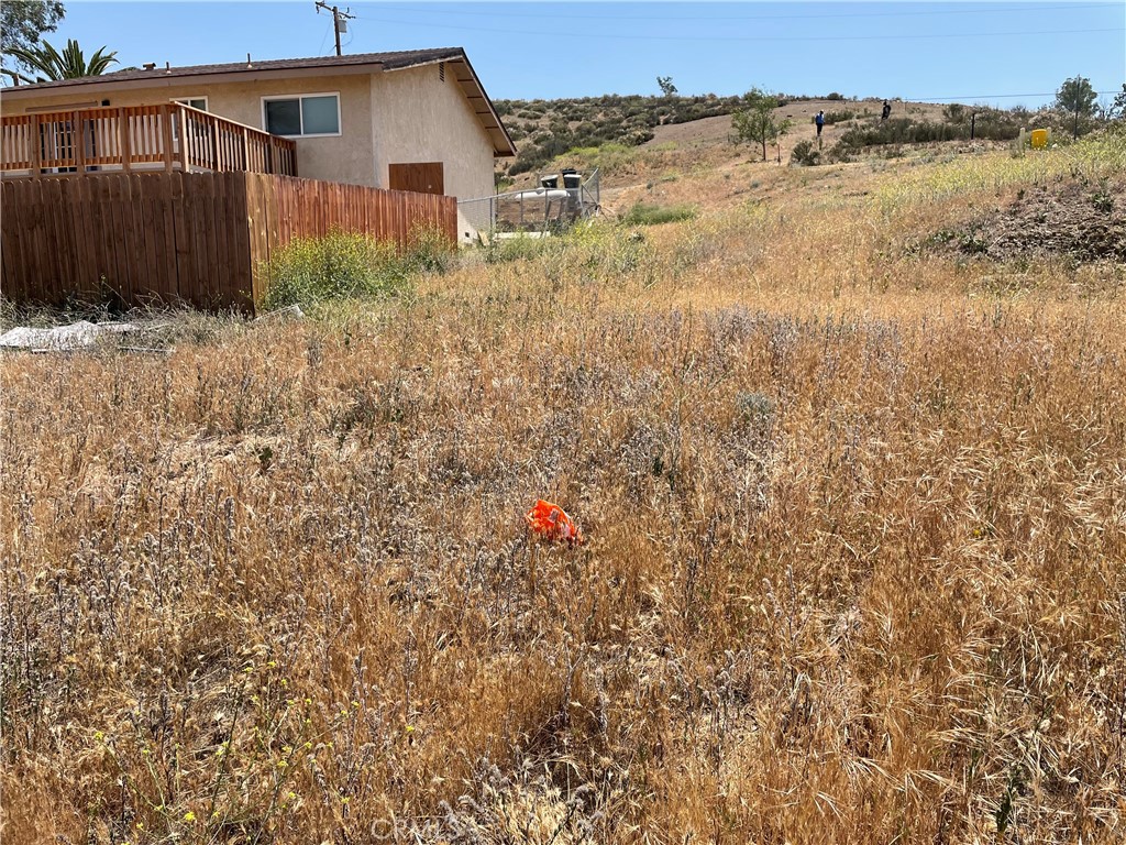 16 Riverside Drive Lake Elsinore, CA 92530 - Photo 20 of 34 a view of a yard with wooden fence