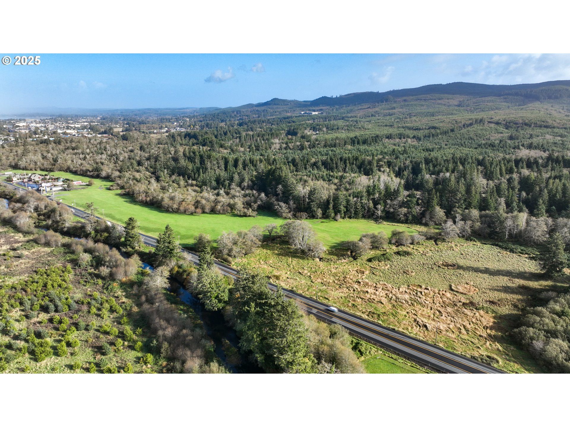 85863 Highway 101 Seaside, OR 97138 - Photo 4 of 23 a view of a lush green field