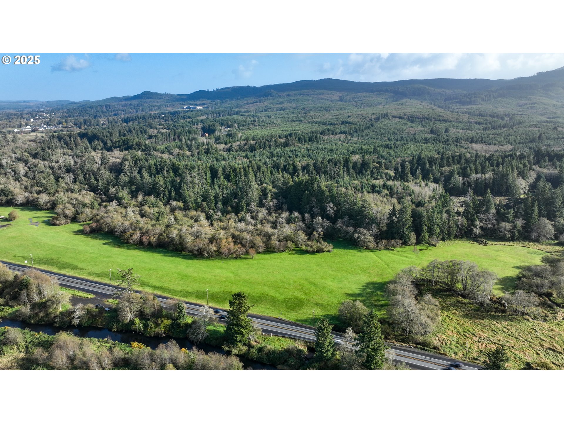 85863 Highway 101 Seaside, OR 97138 - Photo 6 of 23 a view of a back yard