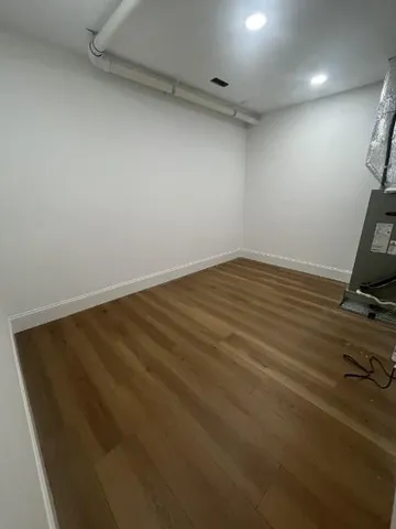 a view of closet area