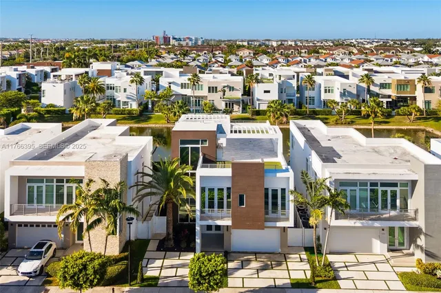 a picture of city view with lake view and mountain view