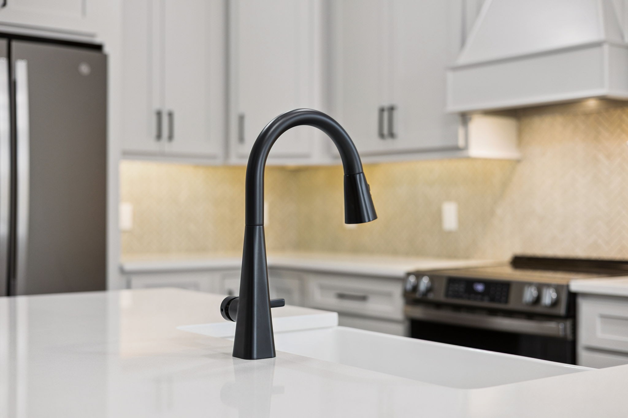 3151 Sulphur Springs Road Clarksville, TN 37043 - Photo 31 of 94 a close view of a stove top oven and kitchen counter space