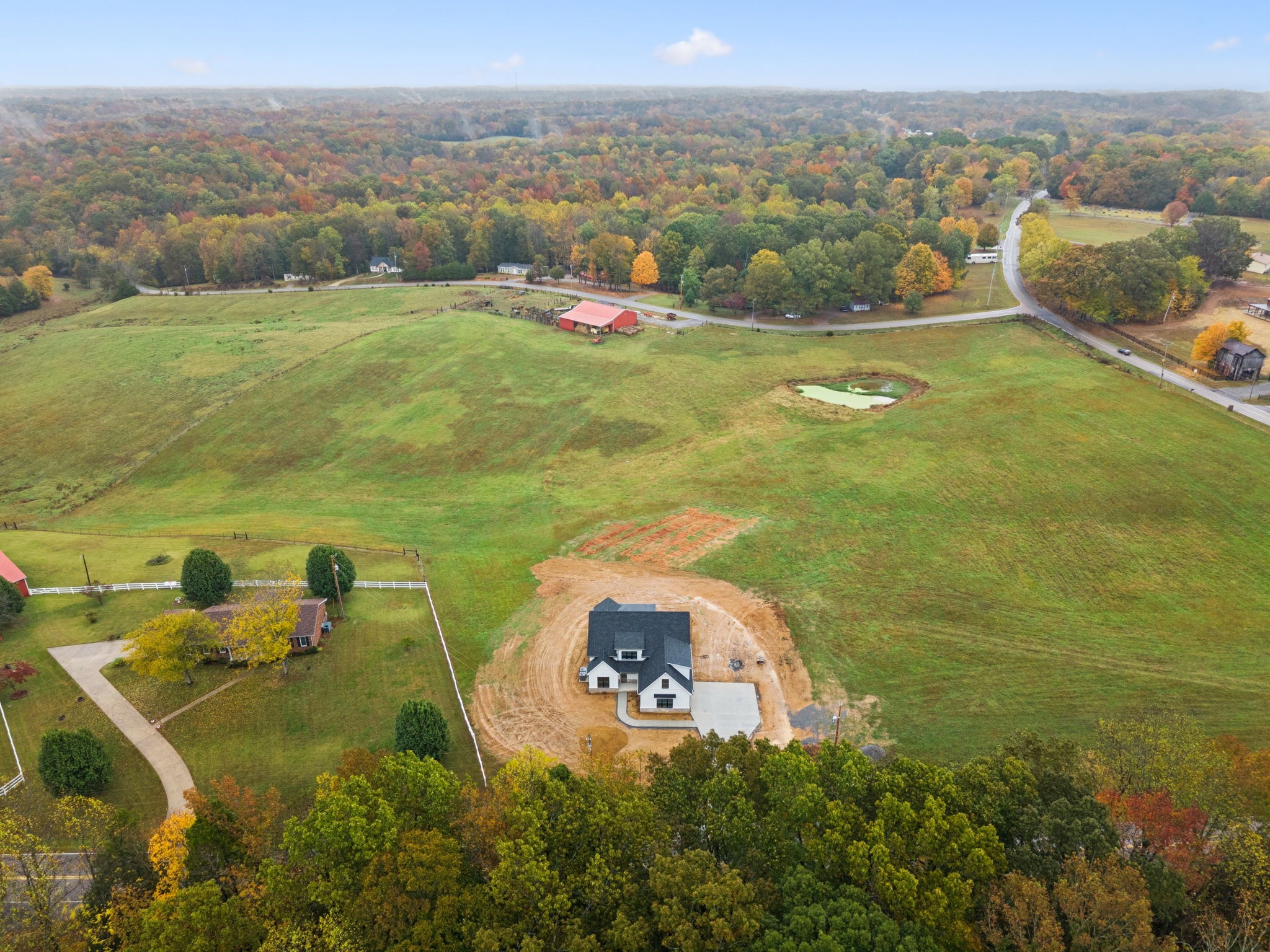 3151 Sulphur Springs Road Clarksville, TN 37043 - Photo 93 of 94 a view of a lake with a yard