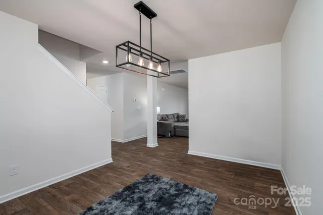a view of a storage & utility room with a sink