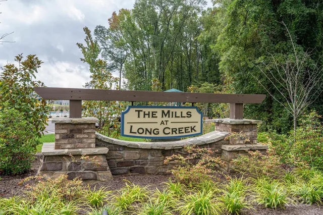 a sign on the side of a building