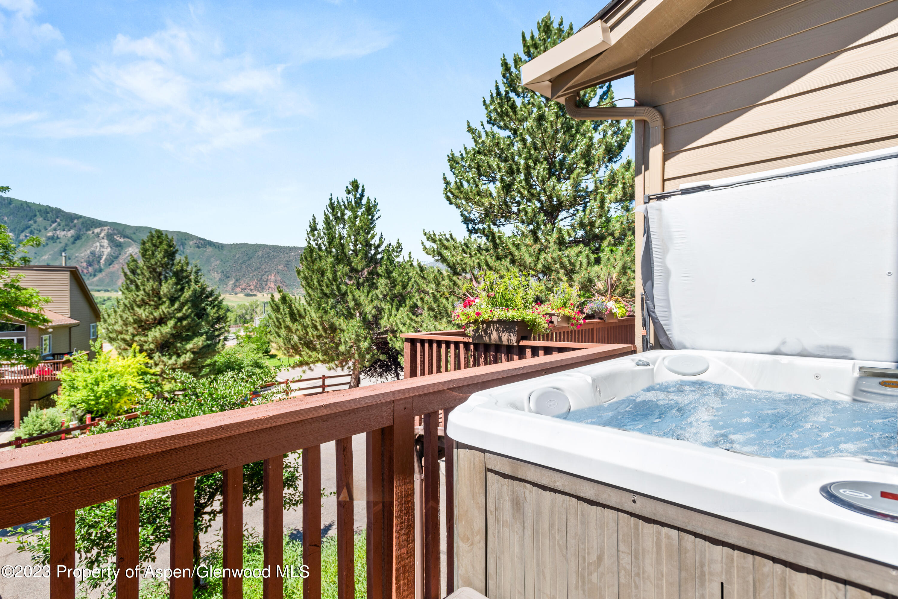 3 Pine Ridge Road Basalt, CO 81621 - Photo 9 of 28 a view of a balcony with an outdoor space