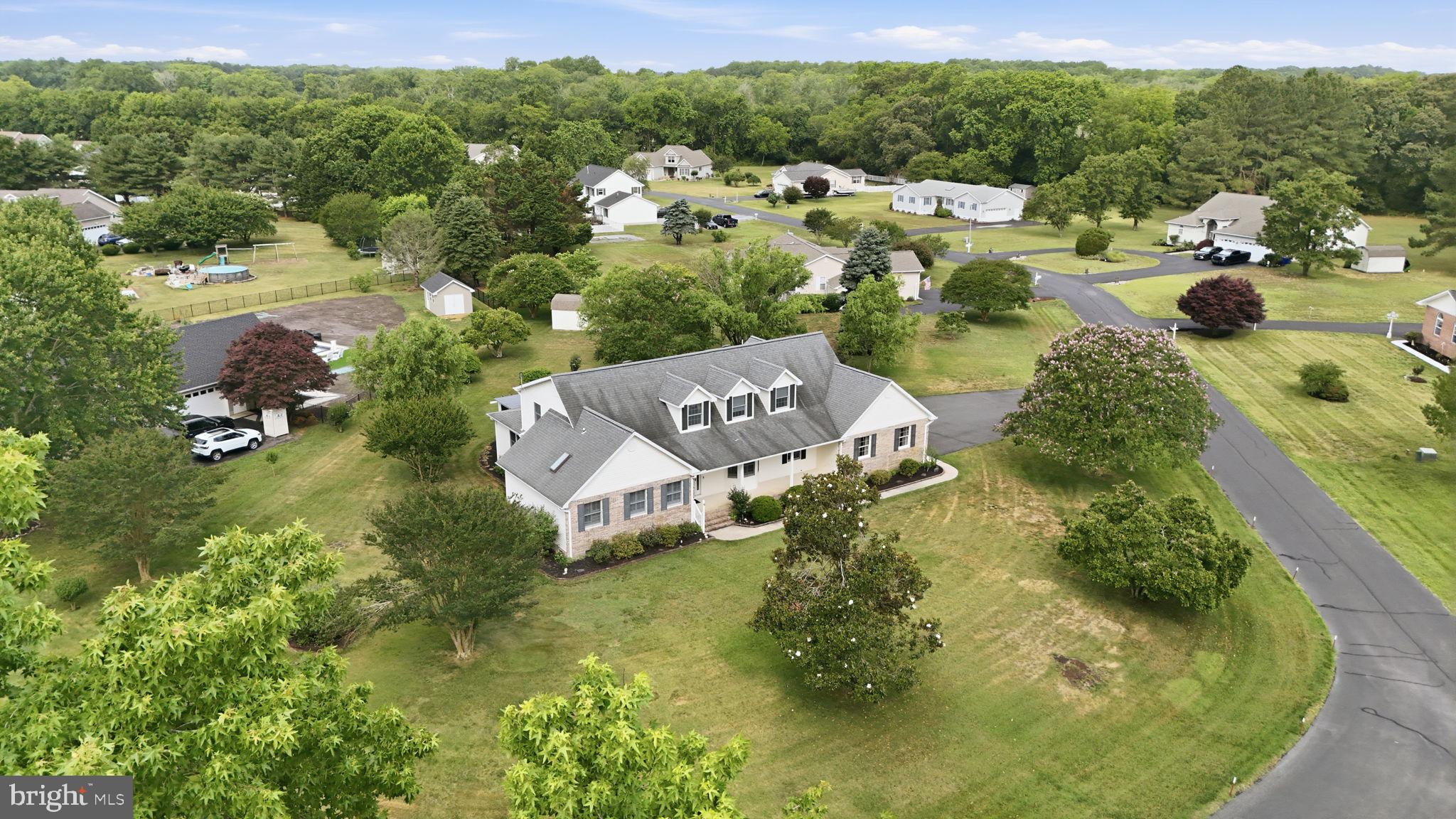 35608 Seagull Road Selbyville, DE 19975 - Photo 28 of 37 Front aerial view