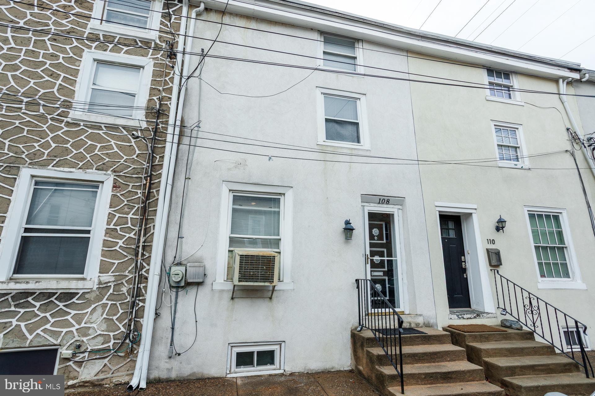 108 Roxborough Avenue Philadelphia, PA 19127 - Photo 20 of 21 front view of a house with a door
