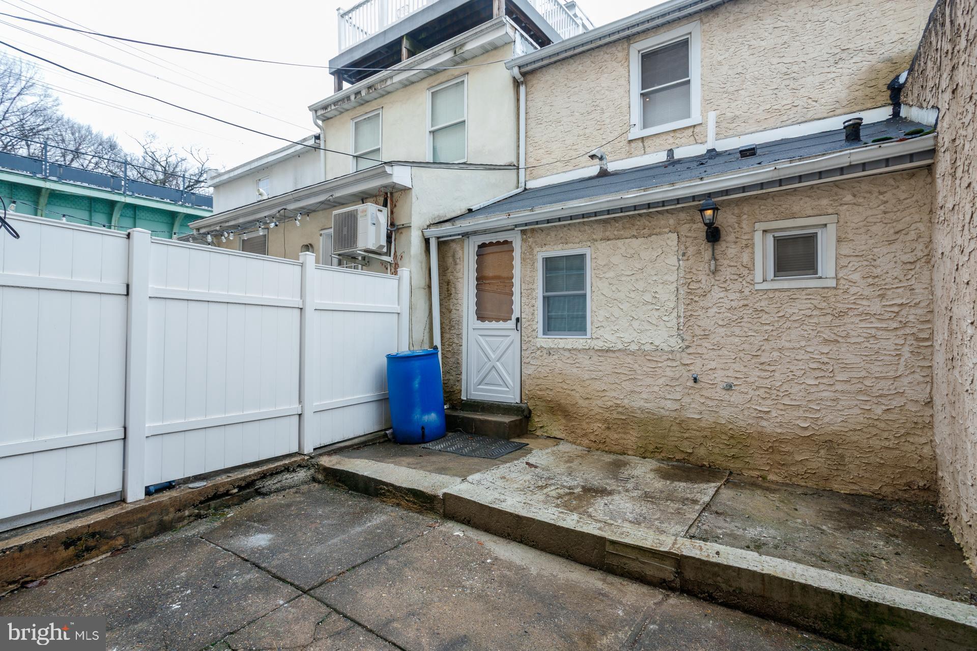108 Roxborough Avenue Philadelphia, PA 19127 - Photo 21 of 21 a view of a small white house