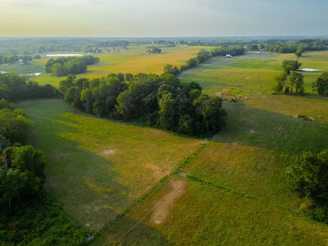 a view of lake with mountain