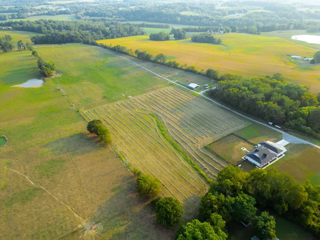 a view of an outdoor space and swimming pool