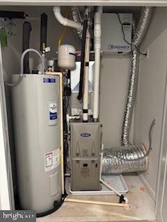 74 Alexander Way Westampton, NJ 08060 - Photo 15 of 30 a view of water heater room