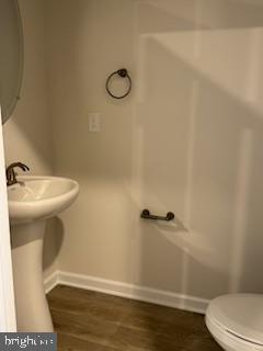 74 Alexander Way Westampton, NJ 08060 - Photo 23 of 30 a bathroom with a sink and a toilet