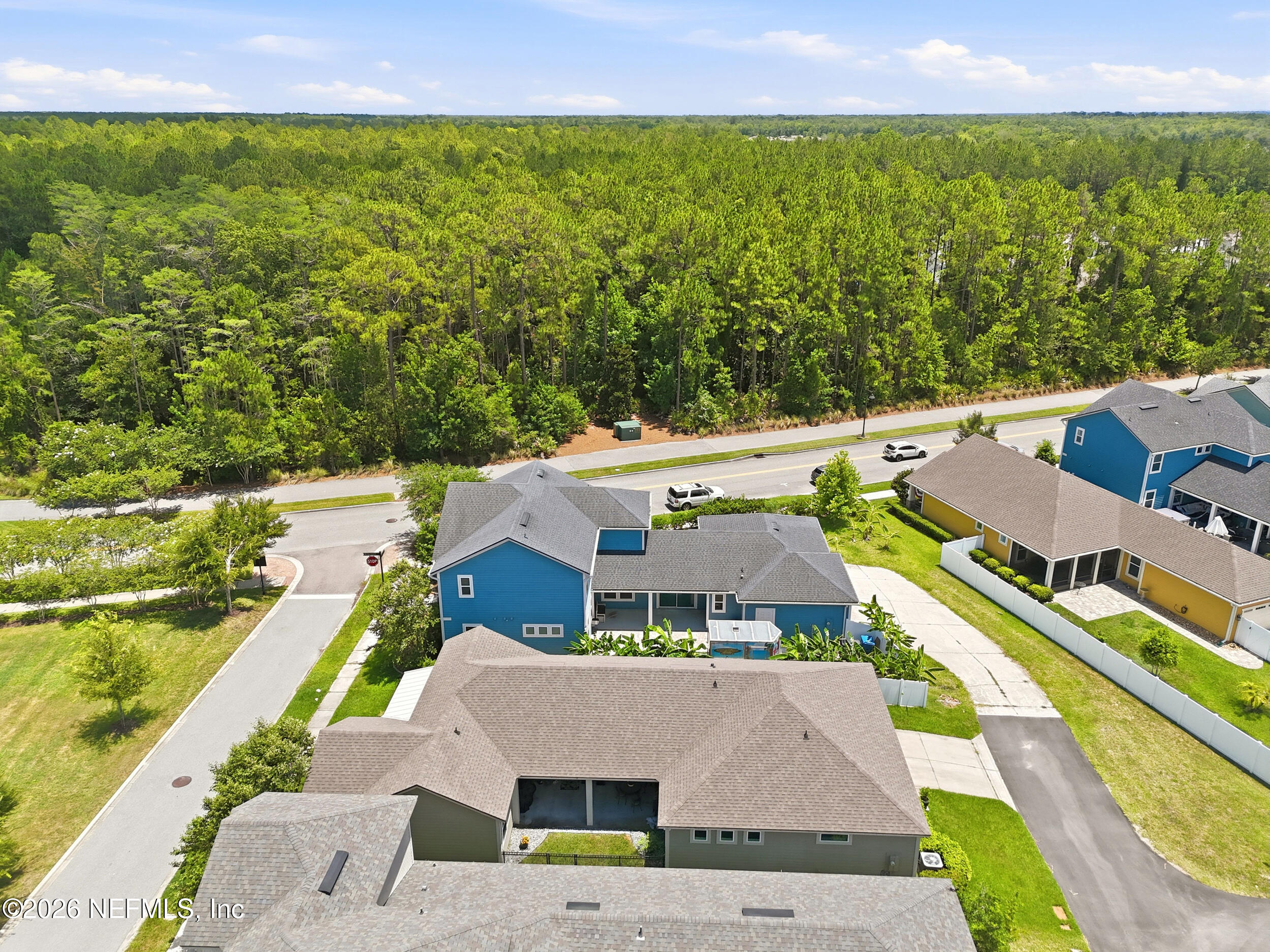 13 Verdure Street St. Johns, FL 32259 - Photo 53 of 74 Drone Shot