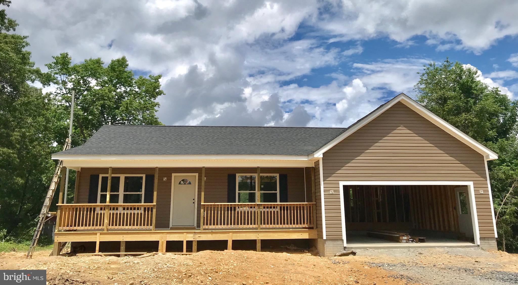 898 Strasburg Road Front Royal, VA 22630 - Photo 1 of 50 Currently UnderConstruction-Set for Aug Completion