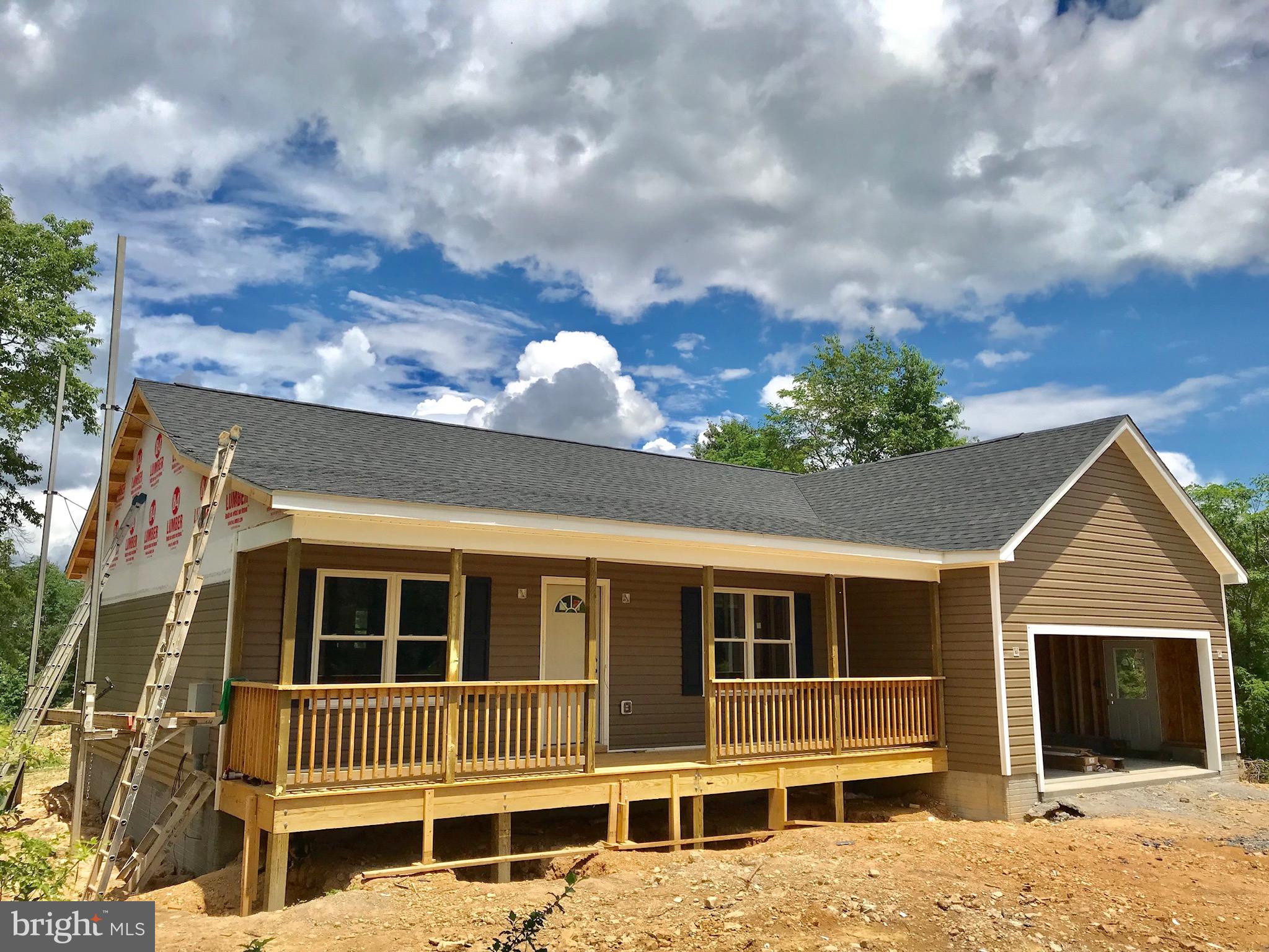 898 Strasburg Road Front Royal, VA 22630 - Photo 2 of 50 Currently UnderConstruction-Set for Aug Completion