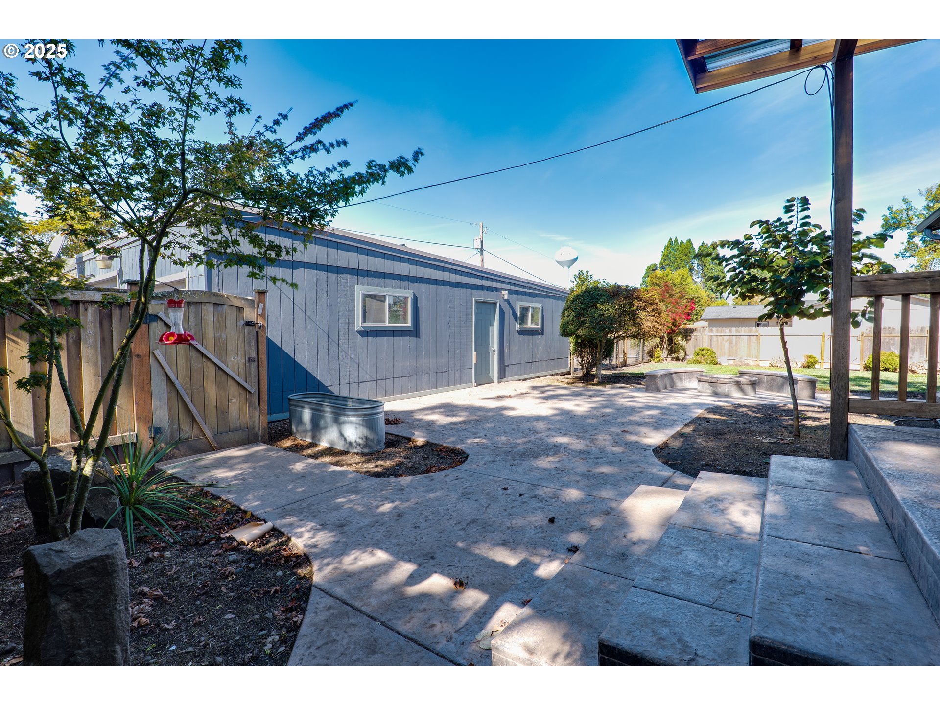 1021 Deal Street Junction City, OR 97448 - Photo 30 of 43 a view of outdoor space yard and porch