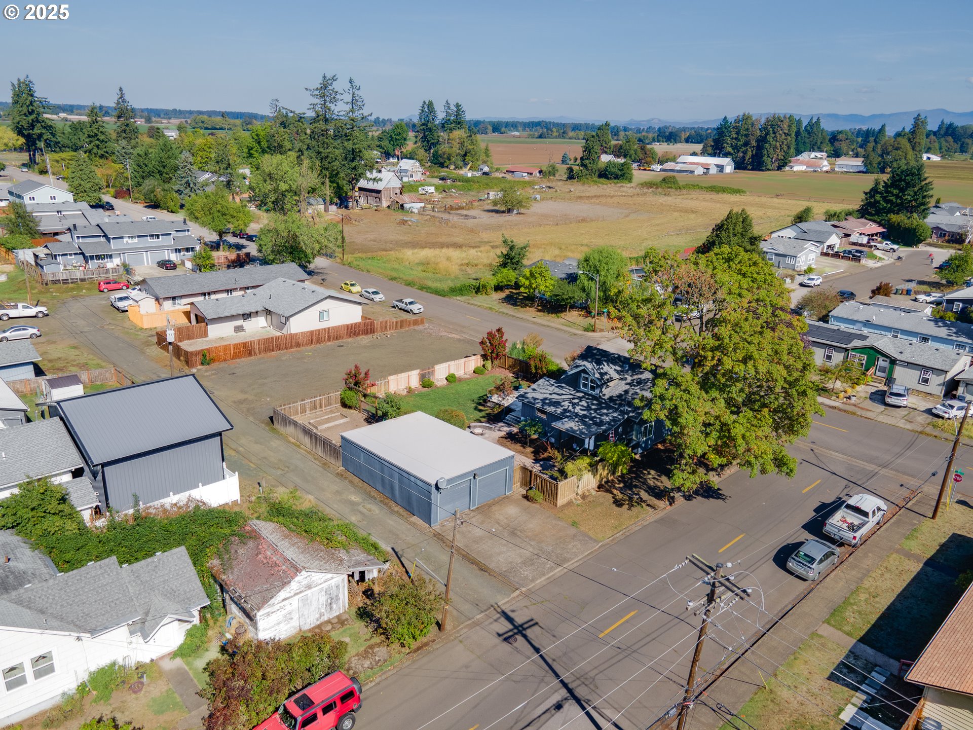1021 Deal Street Junction City, OR 97448 - Photo 43 of 43 an aerial view of a city