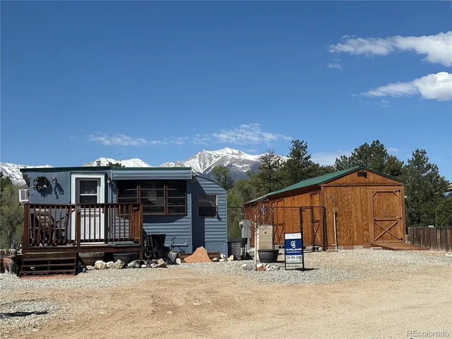 a view of a house with a patio