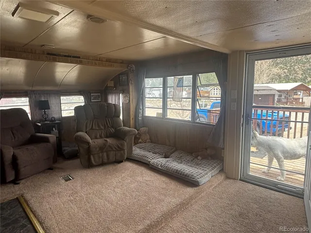 a view of living room and window