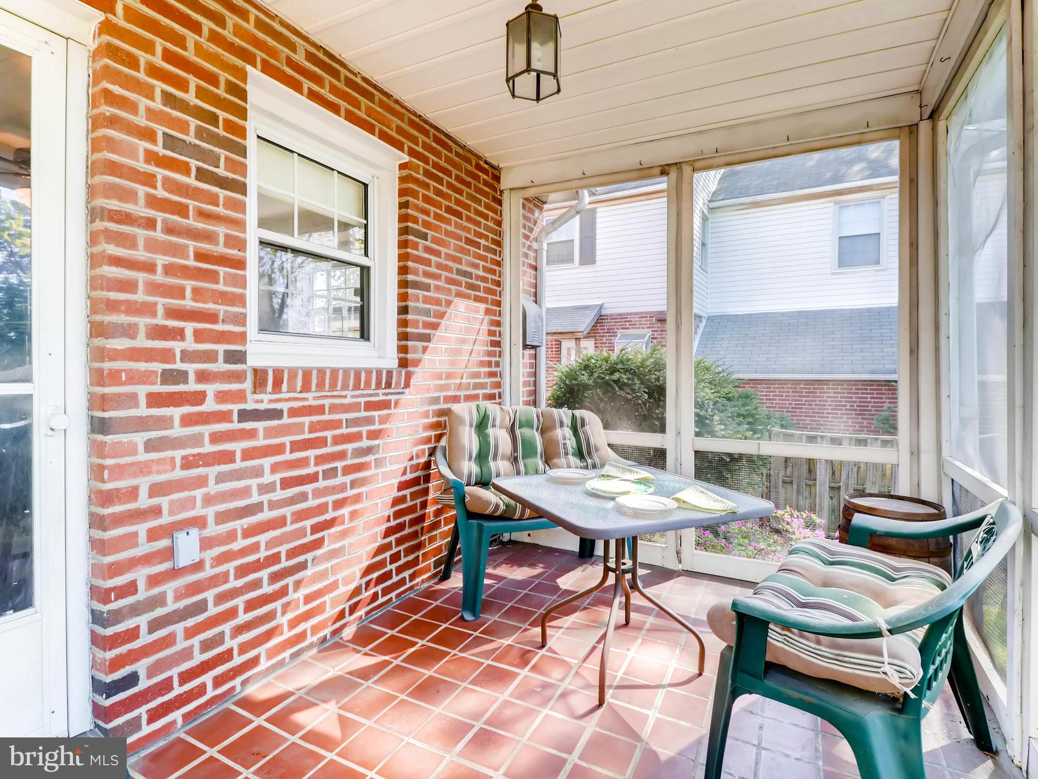 3116 Dunglow Road Baltimore, MD 21222 - Photo 24 of 29 Enclosed backyard patio