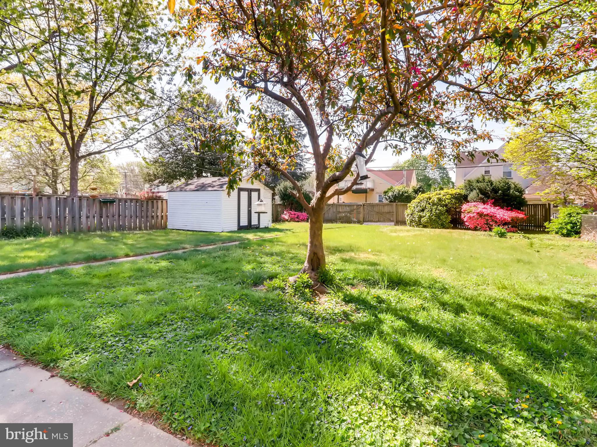 3116 Dunglow Road Baltimore, MD 21222 - Photo 28 of 29 LARGE Backyard! Includes Shed