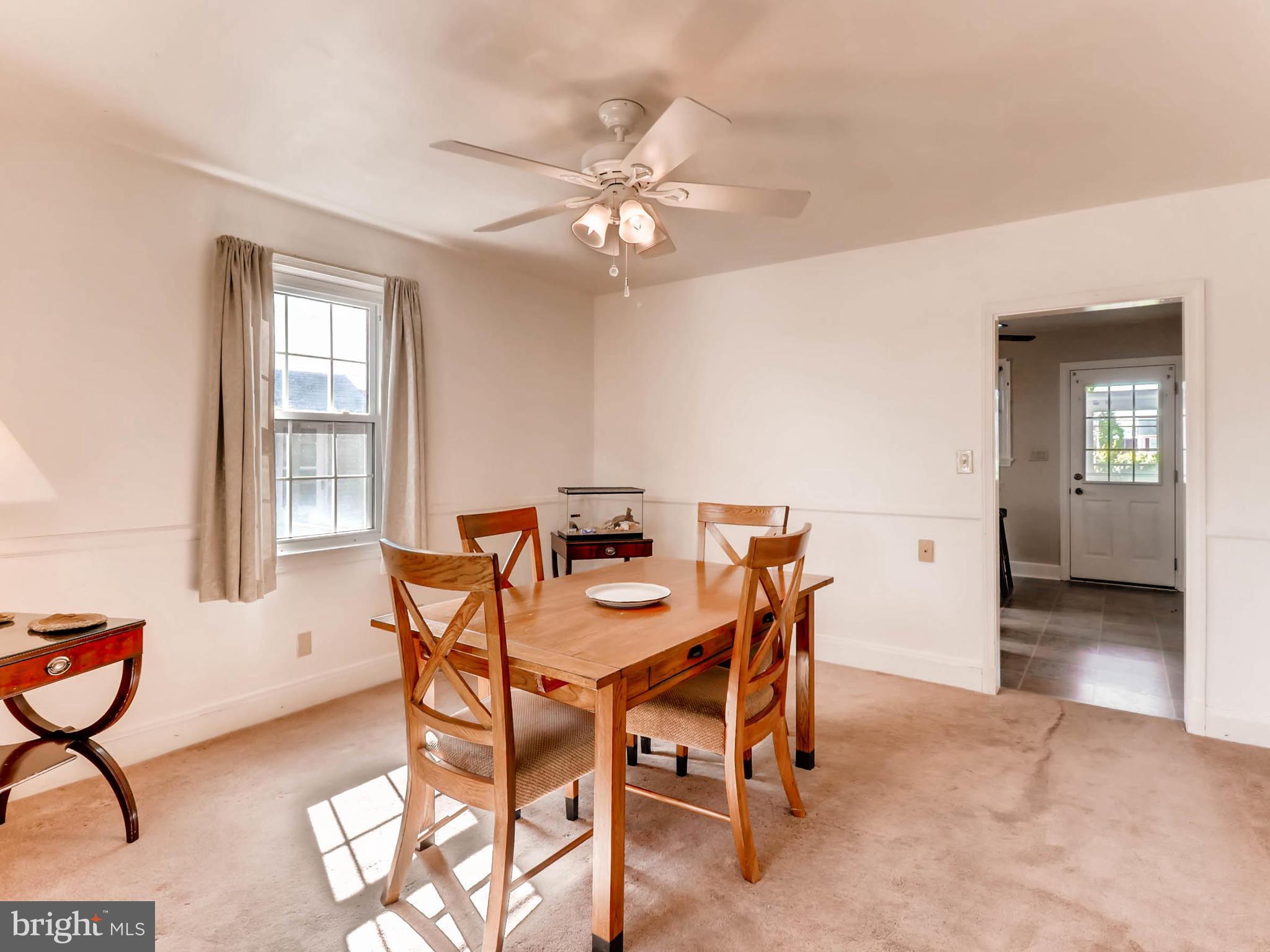 3116 Dunglow Road Baltimore, MD 21222 - Photo 9 of 29 Dining Room area off kitchen