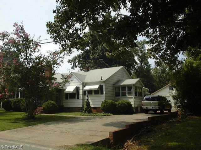 Exterior Front. Right side front