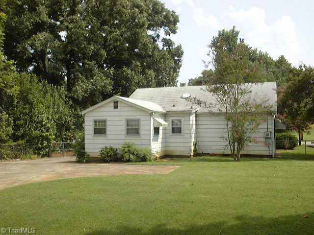 Other. rear view of home and yard
