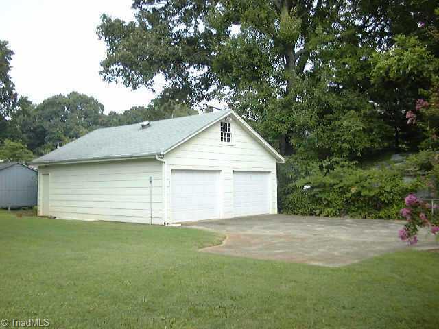 Other. detached garage & driveway turn around area